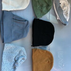Assorted Beanie Hat Collection